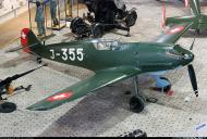 Asisbiz Messerschmitt Bf 109E3 Swiss J355 WNr 2422 Dubendorf Museum 01