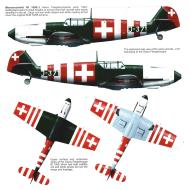 Asisbiz Messerschmitt Bf 109E3 Swiss J371 Switzerland 1940 0A