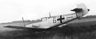 Asisbiz Messerschmitt Bf 109E II Gruppe Stkz GA+EX Black 6 WNr 3853 unit unknown ebay 02