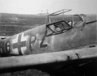 Asisbiz Messerschmitt Bf 109E Stammkennzeichen Stkz NG+PZ at Fliegerhorst Gotha 1945 ebay 01