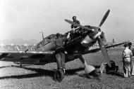 Asisbiz Messerschmitt Bf 109E factory fresh undergoing bug fixes Stammkennzeichen unk Germany 01