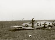 Asisbiz Messerschmitt Bf 109E1 Stkz CT+AM WNr 6163 belly landed ebay 01