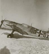 Asisbiz Messerschmitt Bf 109E3 Stkz GD+GX Germany winter ebay 01