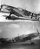 Asisbiz Messerschmitt Bf 109E4 Stammkennzeichen Stkz GD+GX Josef Pepi Strumpf 01