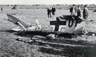 Asisbiz Messerschmitt Bf 109T2 Stkz RB+OP test pilot Fritz Wendel WNr 7743 crashsite April 1941 01