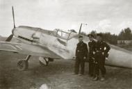 Asisbiz Messerschmitt Bf 109E 6.J186 emblem Trondheim Vaernes Jun Jul 1940 ebay 01