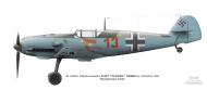 Asisbiz Messerschmitt Bf 109E1 6.J186 Red 13 Kurt Ubben Wangerooge Lower Saxony Germany 1939 by Vladimir Kamsky 0A