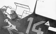 Asisbiz Messerschmitt Bf 109E1 6.J186 Red 14 showing the units emblem Germany 1939 01