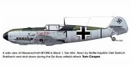 Asisbiz Messerschmitt Bf 109E4 5.J186 Black 1 Dietrich Robitzsch 10th May 1940 0B