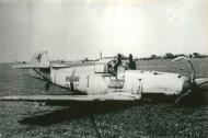 Asisbiz Messerschmitt Bf 109E4 5.J186 Black 1 Dietrich Robitzsch WNr 1257 De Kooy AF 10th May 1940 NIOD2