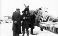 Asisbiz Messerschmitt Bf 109F5 3.(F)ObdL (T5+TL) Luga Leningrad Oblast Russia 1942 01