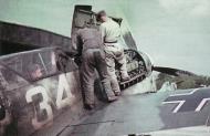 Asisbiz Messerschmitt Bf 109F JFS2 White 34 undergoing routine maintanence 01