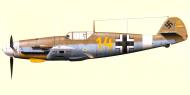 Asisbiz Messerschmitt Bf 109F4Trop 3.JG27 Yellow 14 Hans Joachim Marseille WNr 10137 Africa 21st June 1942 0A