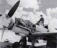 Asisbiz Messerschmitt Bf 109F4Trop 1.JG27 White 1 captured North Africa Nov 1942 01