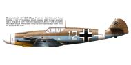 Asisbiz Messerschmitt Bf 109F4Trop 4.JG27 White 12 Franz Stigler Libya 1942 0B