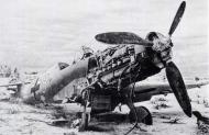 Asisbiz Messerschmitt Bf 109F4Trop 4.JG27 White 5 abandoned North Africa 1942 01