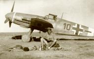 Asisbiz Messerschmitt Bf 109F4Trop 5.JG27 Black 10 North Africa 1942 02