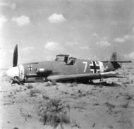 Asisbiz Messerschmitt Bf 109F4Trop 9.JG27 Yellow 7 Helmuth Fenzl WNr 13136 crash Egypt 26th Oct 1942 05