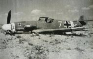 Asisbiz Messerschmitt Bf 109F4Trop 9.JG27 Yellow 7 Helmuth Fenzl WNr 13136 crash Egypt 26th Oct 1942 ebay1