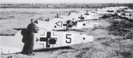 Asisbiz Messerschmitt Bf 109F4Trop abandoned airframes mostly from JG27 Gambut Libya 1942 01