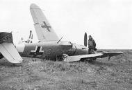 Asisbiz F 4ZTrop 6.JG3 Y8 Christl WNr 8683 collision with a Fiat CR 25 173 5 at Pantelleria 22 Feb 1942 03