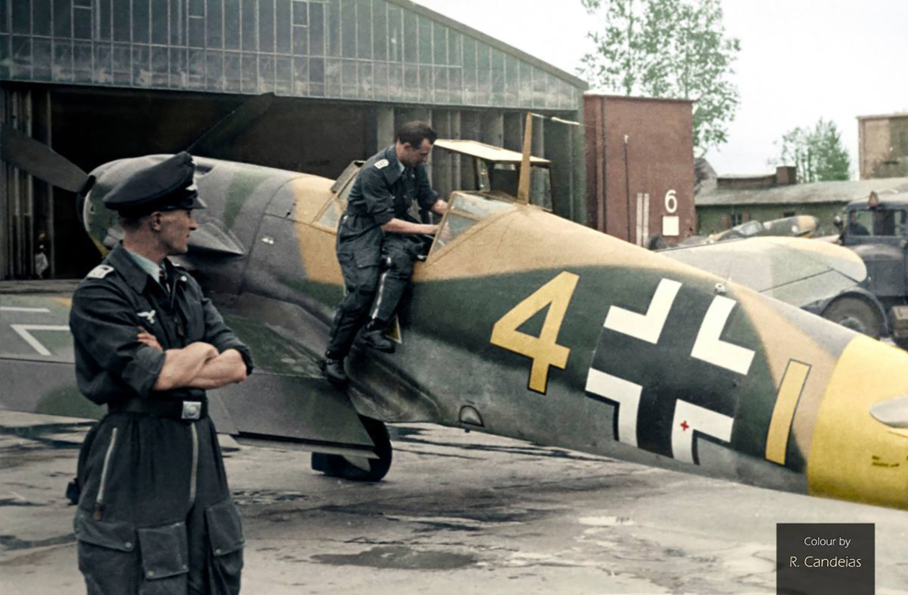 [Frankenstein Modelkits] 1/72 - Messerschmitt Bf 109 G-2/R6  (bf109) - Page 6 Messerschmitt-Bf-109F4-9.JG3-Yellow-4-Eberhard-von-Boremski-WNr-13220-Zhuguyev-Russia-May-1942-02
