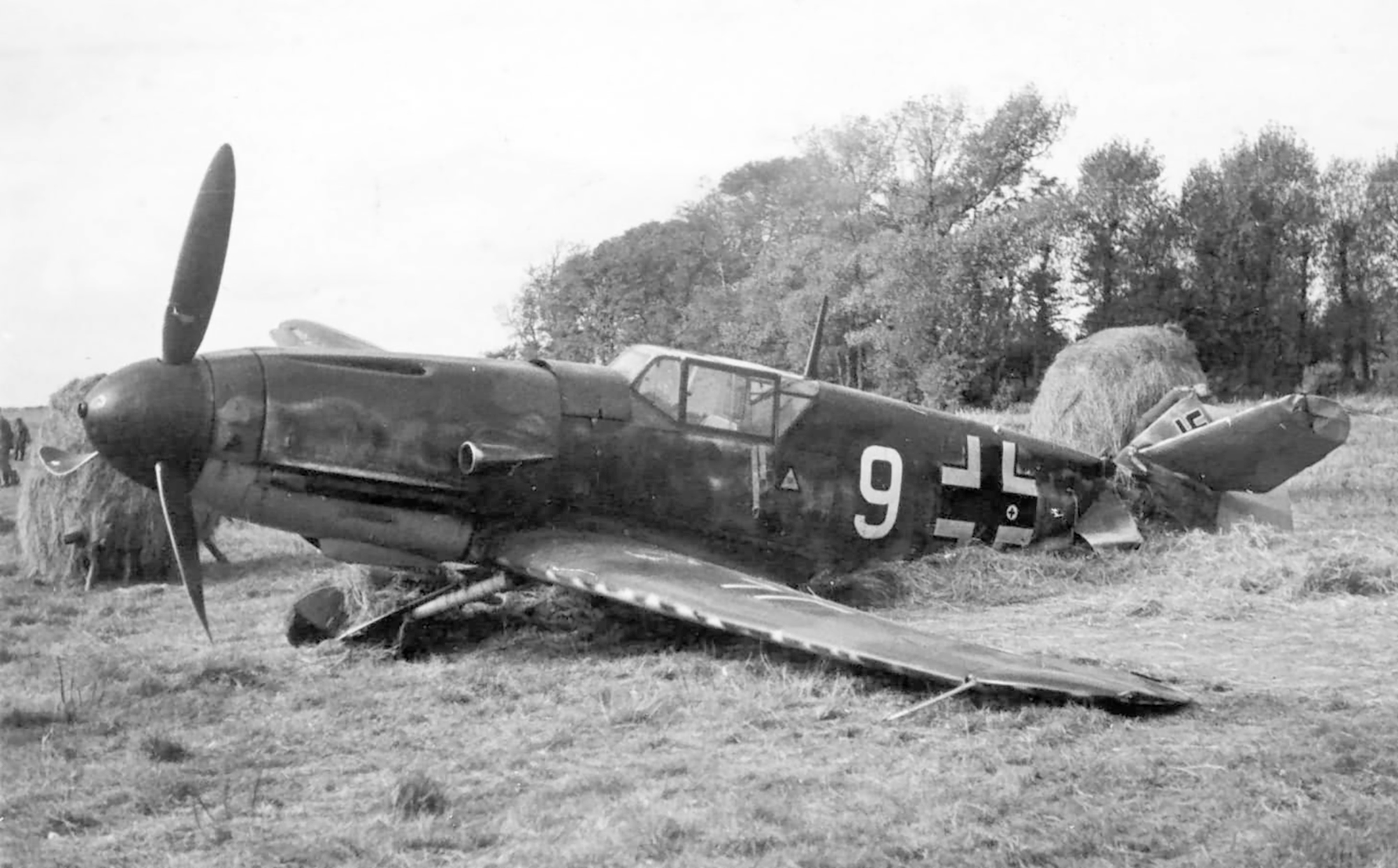 Messerschmitt bf.109 ВОВ