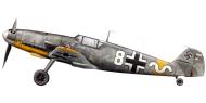 Asisbiz Messerschmitt Bf 109F4 7.JG52 White 8 Werner Stapel WNr 7017 July 21 1941 0A