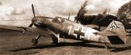 Asisbiz Messerschmitt Bf-109F JG53 damaged at Mannheim-Sandhofen 1941