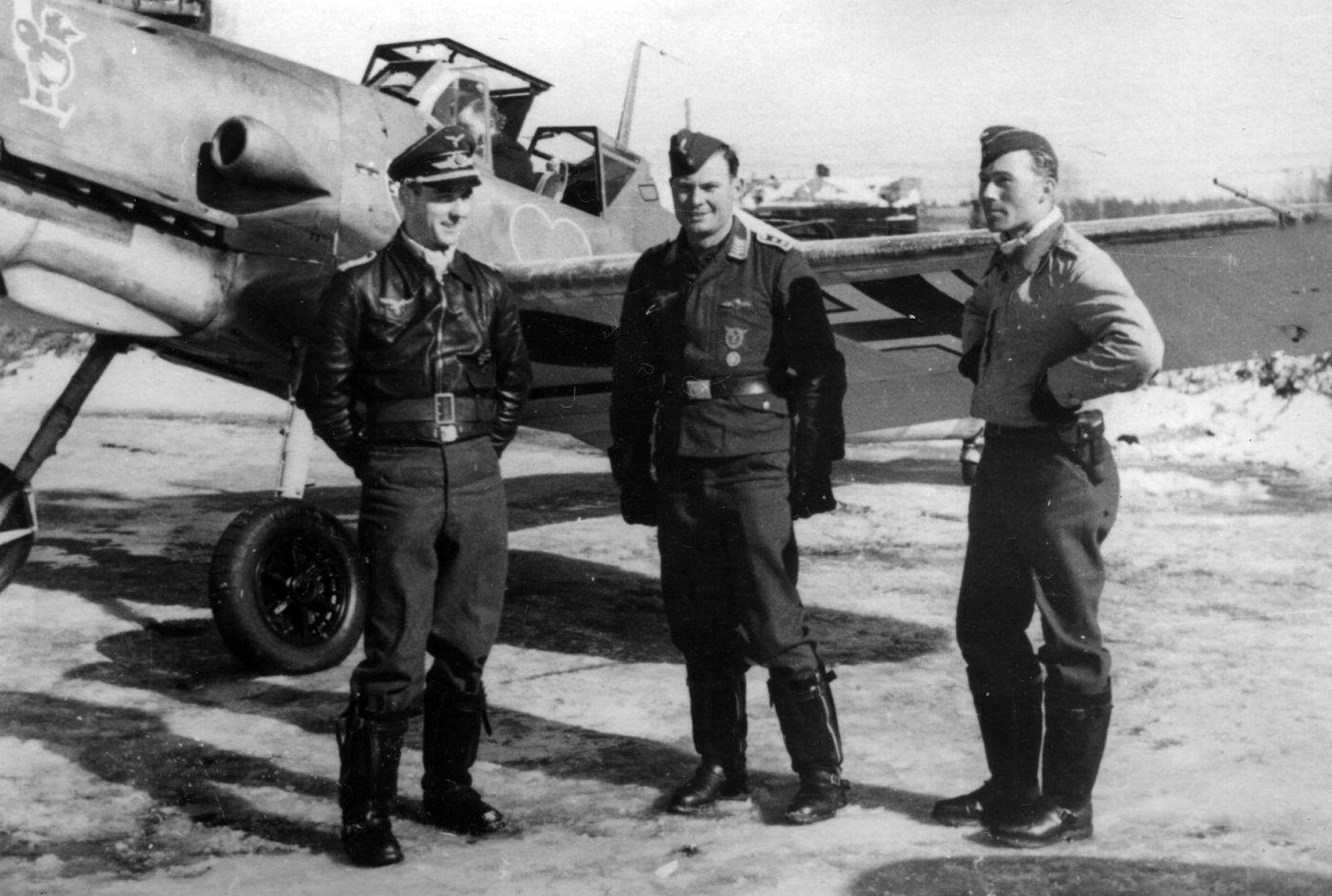 Й 54. JG 54 Люфтваффе. 2 Группа 2 учебной эскадры Люфтваффе.