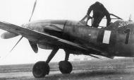 Asisbiz Messerschmitt Bf 109G10 Erla ANR 2Gr1Sqn Black 11 Loris Baldi Pordeuone 1945 01