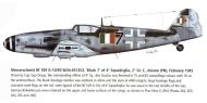 Asisbiz Messerschmitt Bf 109G10R3 Erla ANR 2Gr4Sqa Black 7 Ugo Drago WNr 491353 Aviano Italy Feb 1945 0A
