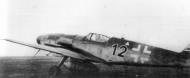 Asisbiz Messerschmitt Bf 109G10R3 Erla ANR 2Gr4Sqn Black 12 Carlo Cavagliano Italy 1944