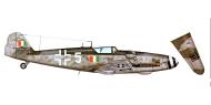 Asisbiz Messerschmitt Bf 109G14 Erla ANR 2Gr3Sqn White 5 Aviano 1944 0A