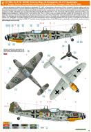 Asisbiz Messerschmitt Bf 109G14 Erla ANR 2Gr5Sqa Yellow 1 Mario Bellagambi WNr 464380 Osoppo Mar 1945 0C