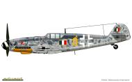 Asisbiz Messerschmitt Bf 109G6 ANR 2Gr2Sqn Yellow 0 Stkz ST+SZ WNr 163162 Verona Villafranca AF Italy Nov 1944 0A