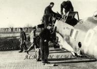 Asisbiz Messerschmitt Bf 109G6 ANR 2Gr2Sqn Yellow 0 Stkz ST+SZ WNr 163162 Verona Villafranca AF Italy Nov 1944 ebay 1