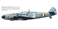 Asisbiz Messerschmitt Bf 109G6 ANR 2Gr3Sqn White 2 Italy 1944 0A