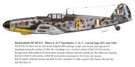 Asisbiz Messerschmitt Bf 109G6 ANR 2Gruppo 2Sqa Yellow 8 Cascina Vaga Jun 1944 0A