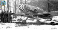 Asisbiz Messerschmitt Bf 109G6 ANR 2Gruppo 5Sqa Yelow 10 WNr 163466 fitted with a different cowling Jan 1945 01