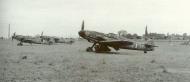 Asisbiz Messerschmitt Bf 109G6R3 ANR 2Gr2Sqn Yellow 5 foreground with 7 and 8 Italy July 1944 01