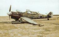 Asisbiz Messerschmitt Bf 109G12 III.JG1 White 21 Hanau Langendiebach May 1945 ebay1