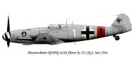 Asisbiz Messerschmitt Bf 109G6AS Erla 7.JG1 White 1 unknown pilot Munchen Gladbach 1944 0B