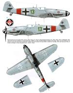 Asisbiz Messerschmitt Bf 109G6AS Erla JG1 Green 13 Walter Oesau WNr 20601 Lippspinge May 1944 0A