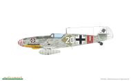 Asisbiz Messerschmitt Bf 109G6R3R6 Erla 7.JG1 White 20 Friedrich Eberle WNr 160303 Volkel Nov 1943 0B