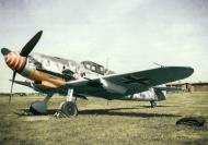 Asisbiz Messerschmitt Bf 109G6R6 8.JG1 Black 10 Joachim Gohre WNr 15458 April 1944 03