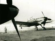 Asisbiz Messerschmitt Bf 109G12 II.JG105 Red 96 Brieg Jan 1945 Kister album 01