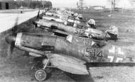 Asisbiz Messerschmitt Bf 109G12R3 JG104 Black 514 Germany 1944 01