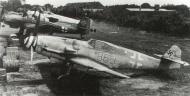 Asisbiz Messerschmitt Bf 109G14 Erla Black 863 WNr 464863 abandoned Eggebek Germany 1945 01
