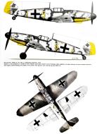 Asisbiz Messerschmitt Bf 109G6 9.JG11 Yellow 5 Oldenburg Germany summer 1943 0A